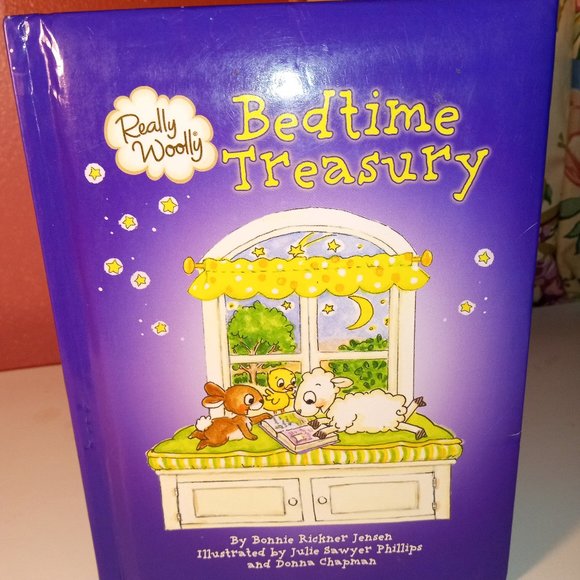 CHILDRENS COLORFUL BEDTIME TREASURY BIBLE 7" STORY BOOK - Picture 2 of 7